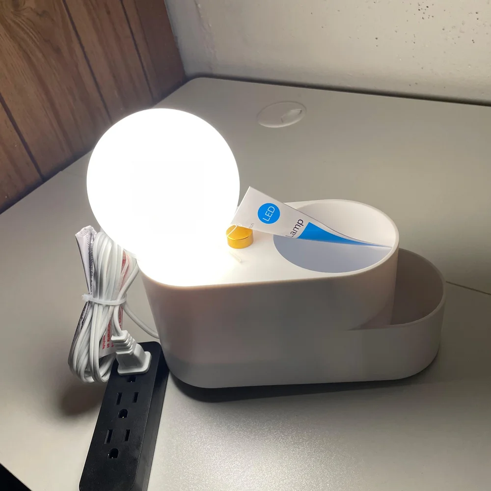 White VR/AR Accessory Set - White